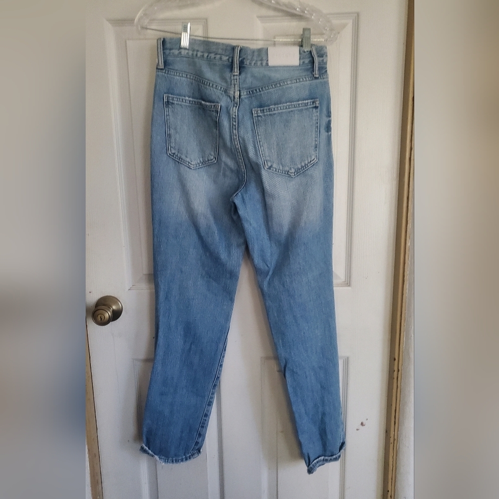 Pistola Distressed Light Blue Jeans, Size 27 - Picture 5 of 5